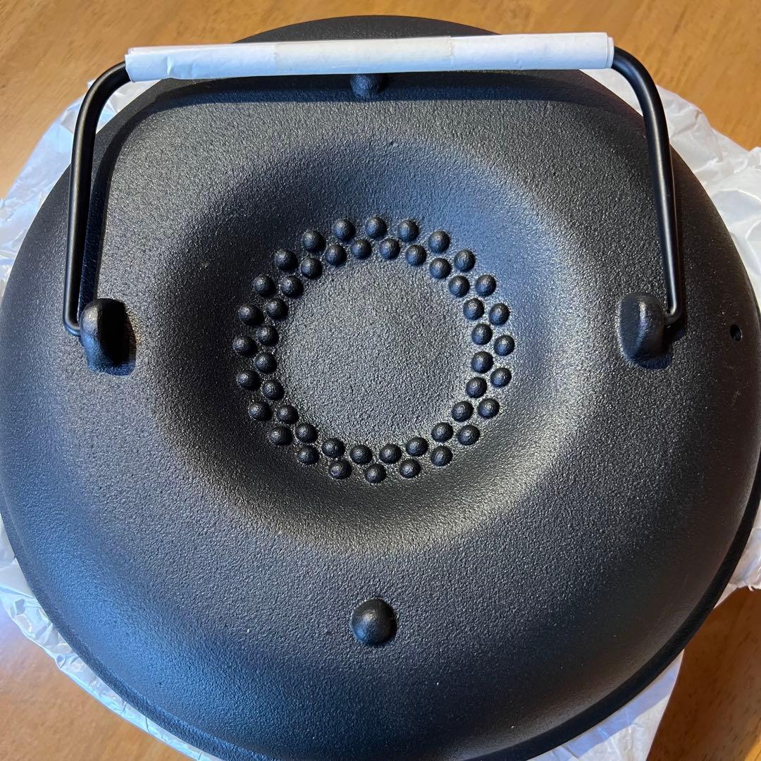 OIGEN 及源鋳造・南部鉄 新品未使用品鉄 鍋 みよちゃんちの焼き芋鍋