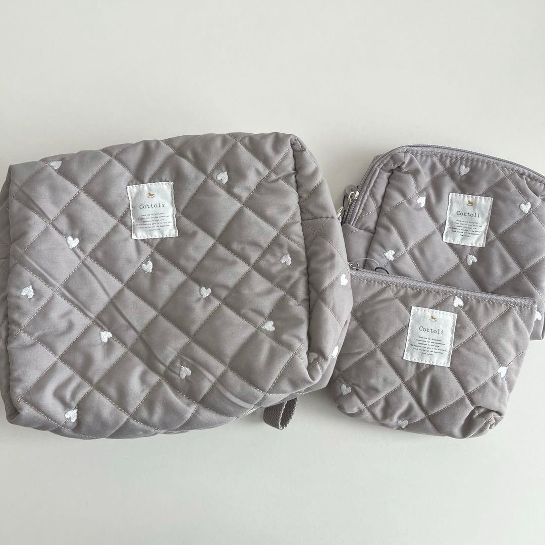 Cottoli＊マザーズバッグ5点セット