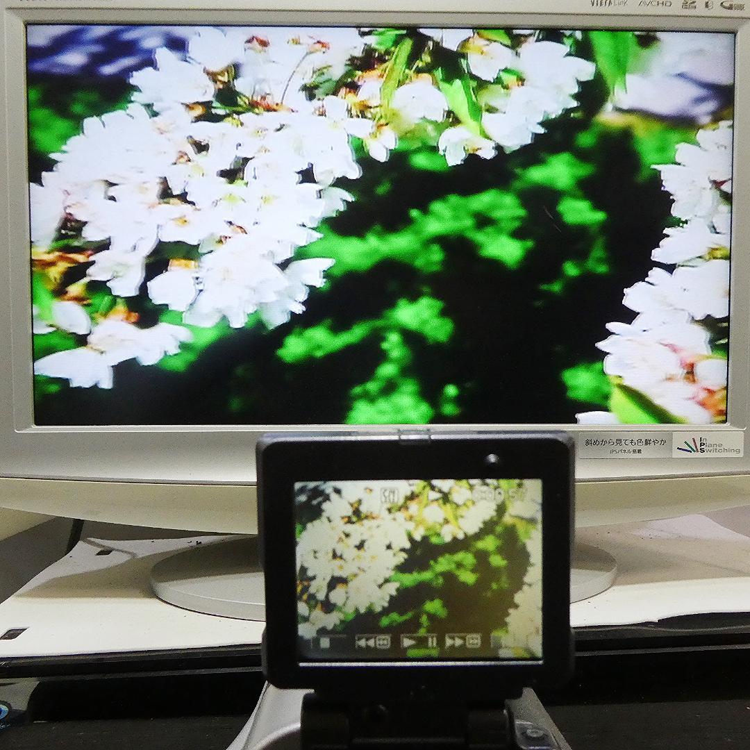 美品・動作品ソニー DCR-IP220 MicroMVビデオカメラ DVD化に