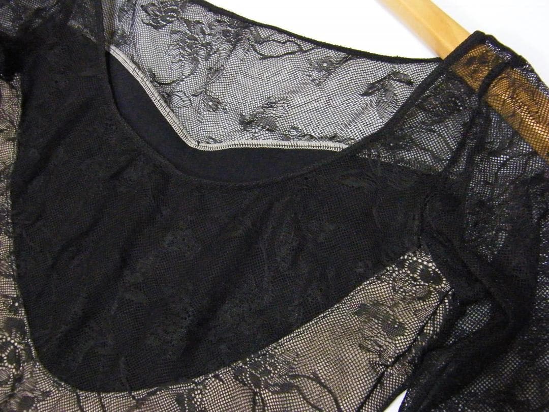 未使用 Chacott BALLET チャコット 6分袖レオタード