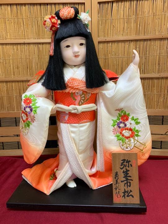 弥生市松人形 初節句 雛祭り 雛人形 日本人形❤️