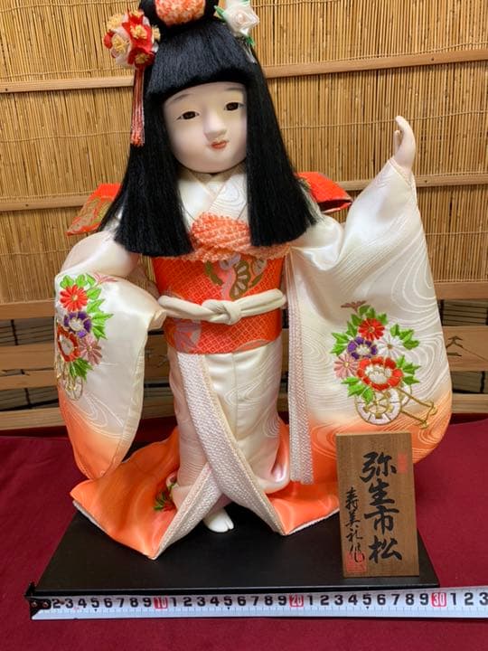 弥生市松人形 初節句 雛祭り 雛人形 日本人形❤️