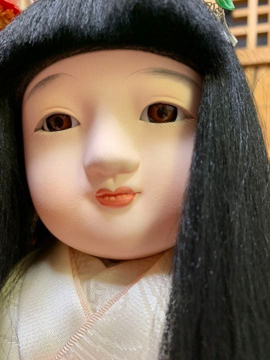 弥生市松人形 初節句 雛祭り 雛人形 日本人形❤️