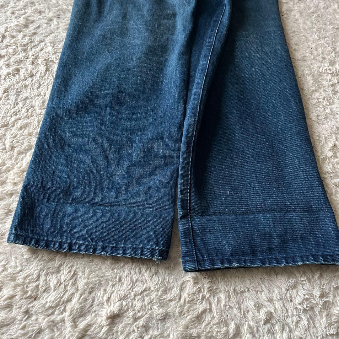 45Rおこめデニムの納戸納戸クロスビー5（清）　32インチ　最終価格
