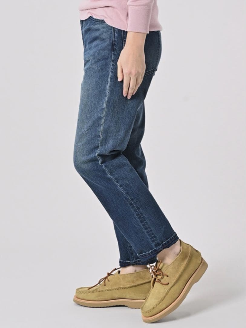 45Rおこめデニムの納戸納戸クロスビー5（清）　32インチ　最終価格