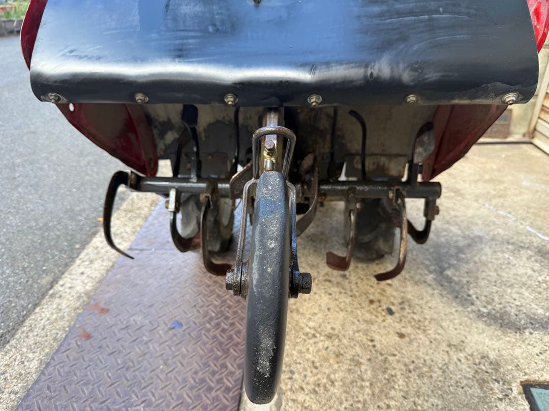 ★実働★三菱製ガソリン式耕運機★MMR7★100キロ未満陸送費込★
