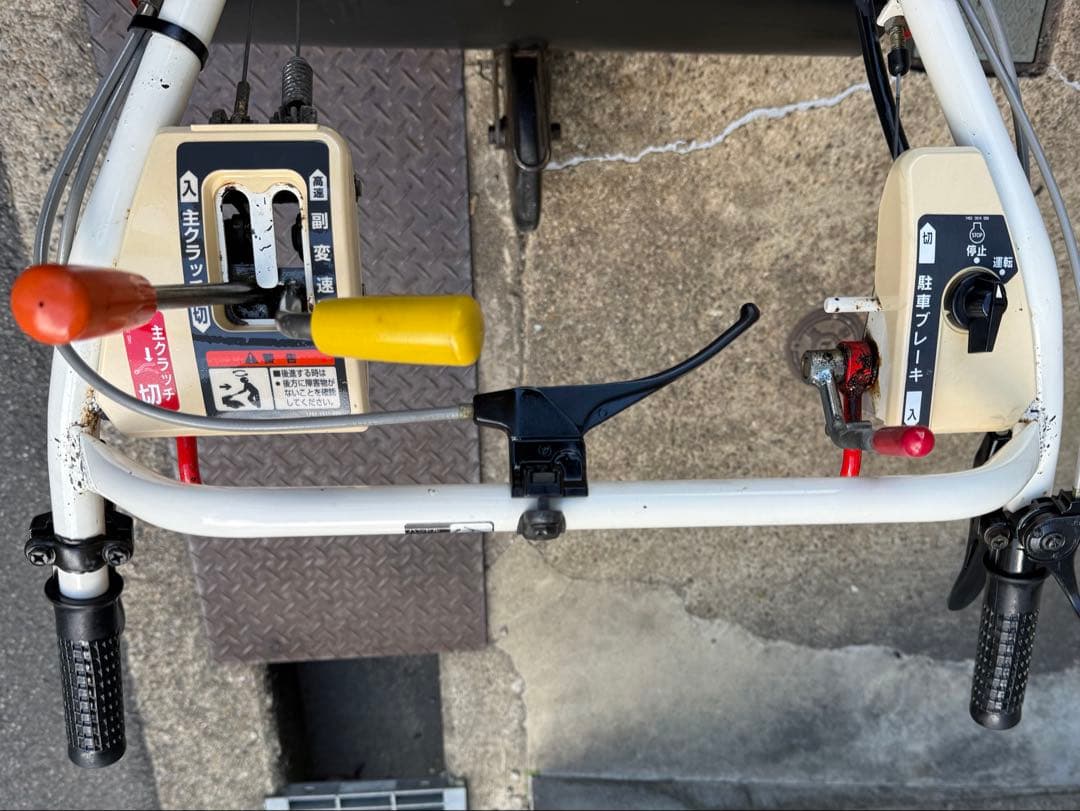 ★実働★三菱製ガソリン式耕運機★MMR7★100キロ未満陸送費込★