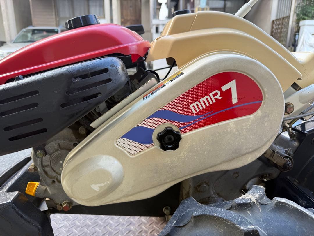 ★実働★三菱製ガソリン式耕運機★MMR7★100キロ未満陸送費込★
