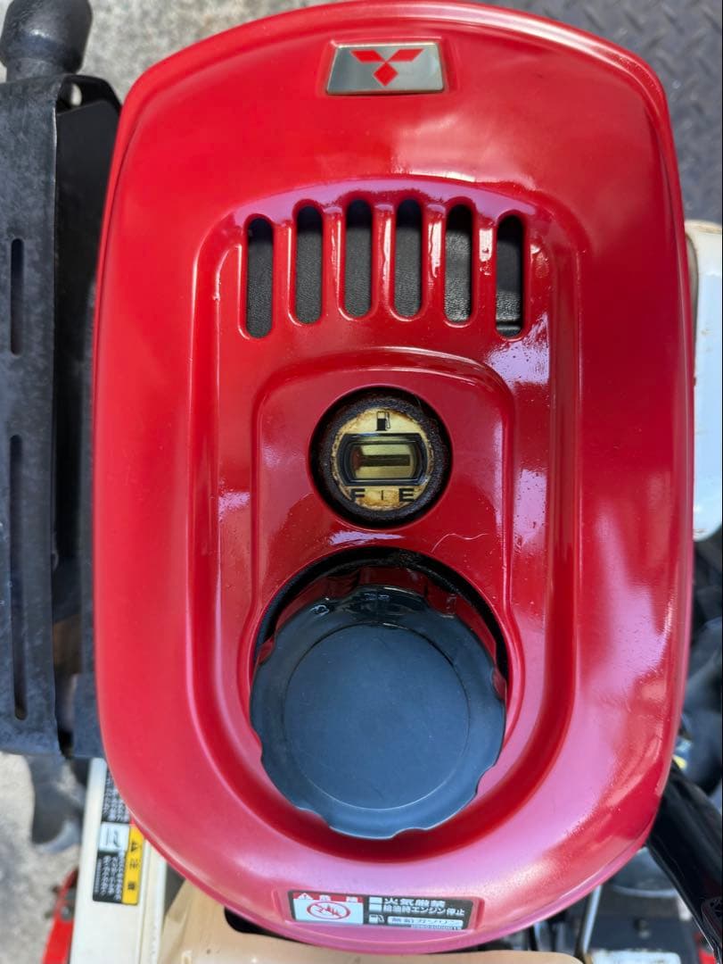 ★実働★三菱製ガソリン式耕運機★MMR7★100キロ未満陸送費込★