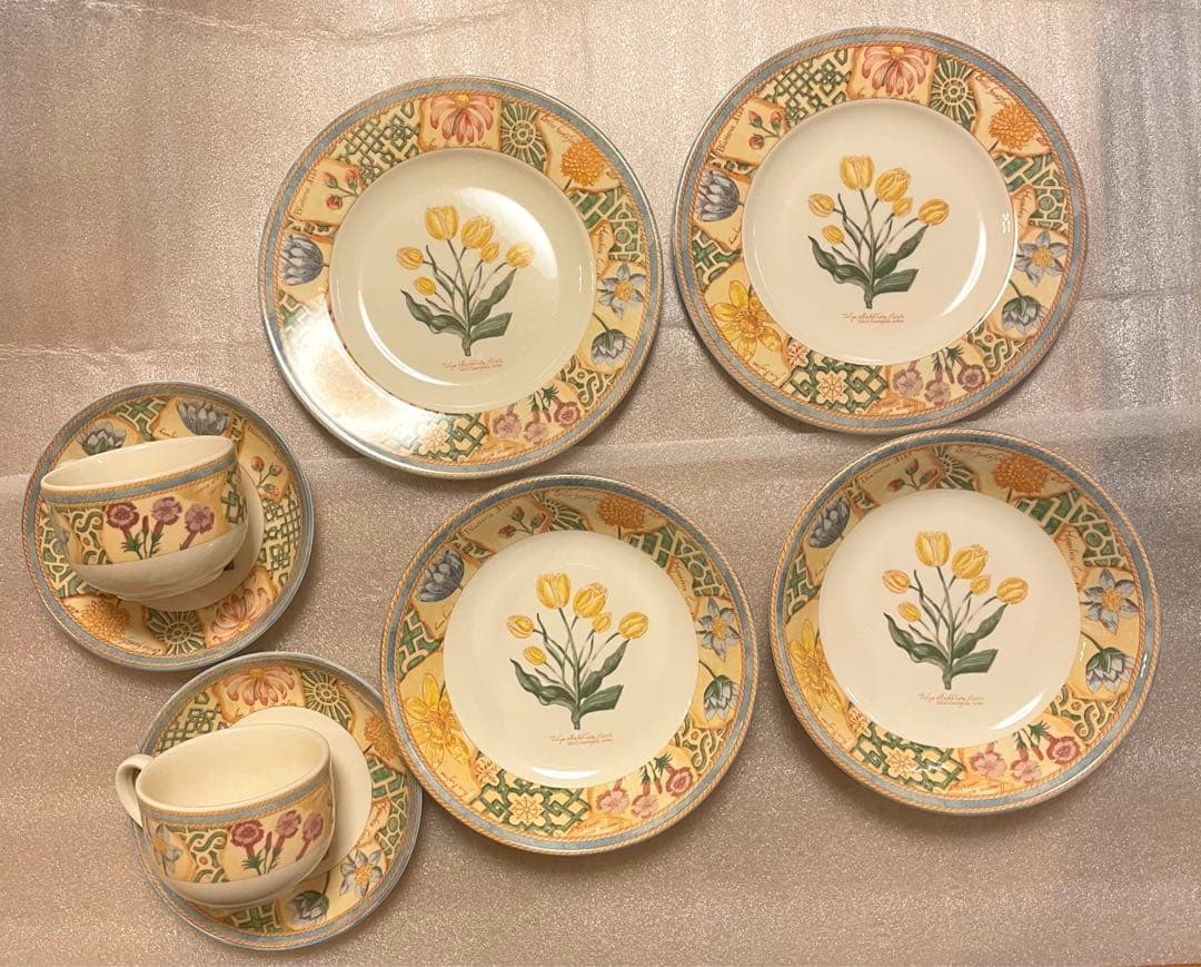 　GARDEN MAZE　ウェッジウッド　セット