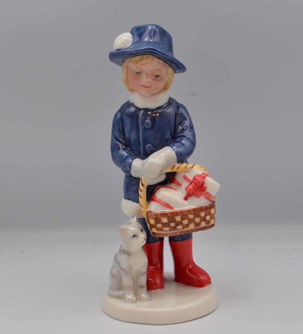 アンナ　＃161　★ロイヤルコペンハーゲン　デンマーク　ヴィンテージ　箱付き