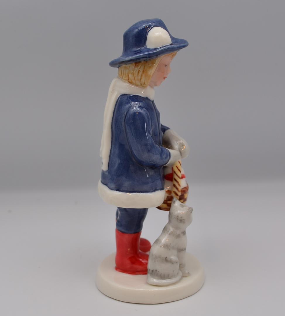 アンナ　＃161　★ロイヤルコペンハーゲン　デンマーク　ヴィンテージ　箱付き