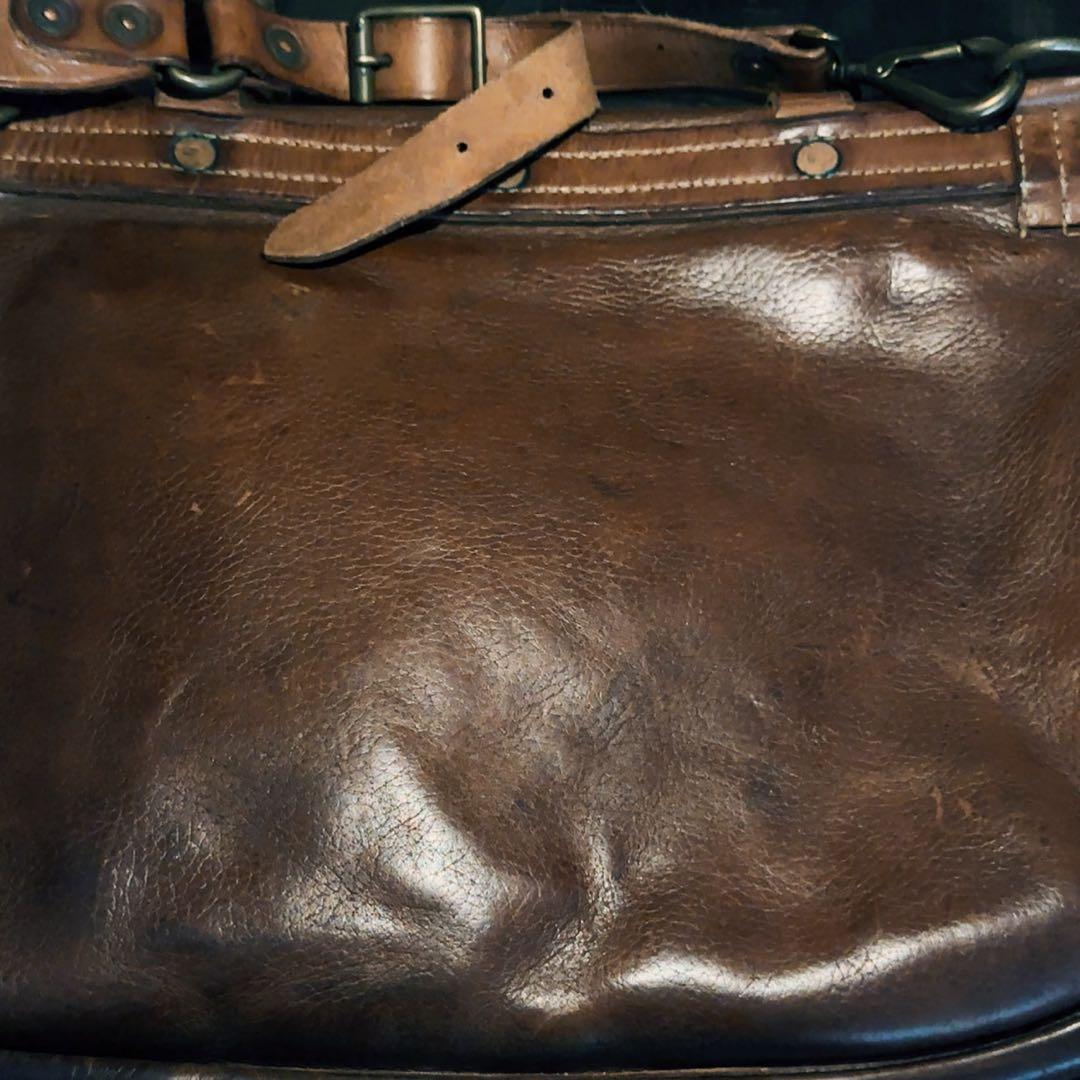 RRL 初代「サイコロと稲妻」メッセンジャーバッグ