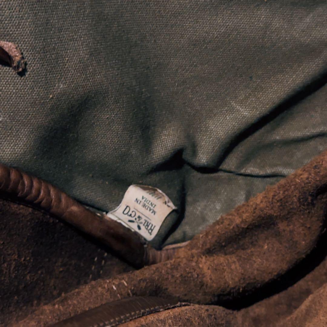 RRL 初代「サイコロと稲妻」メッセンジャーバッグ