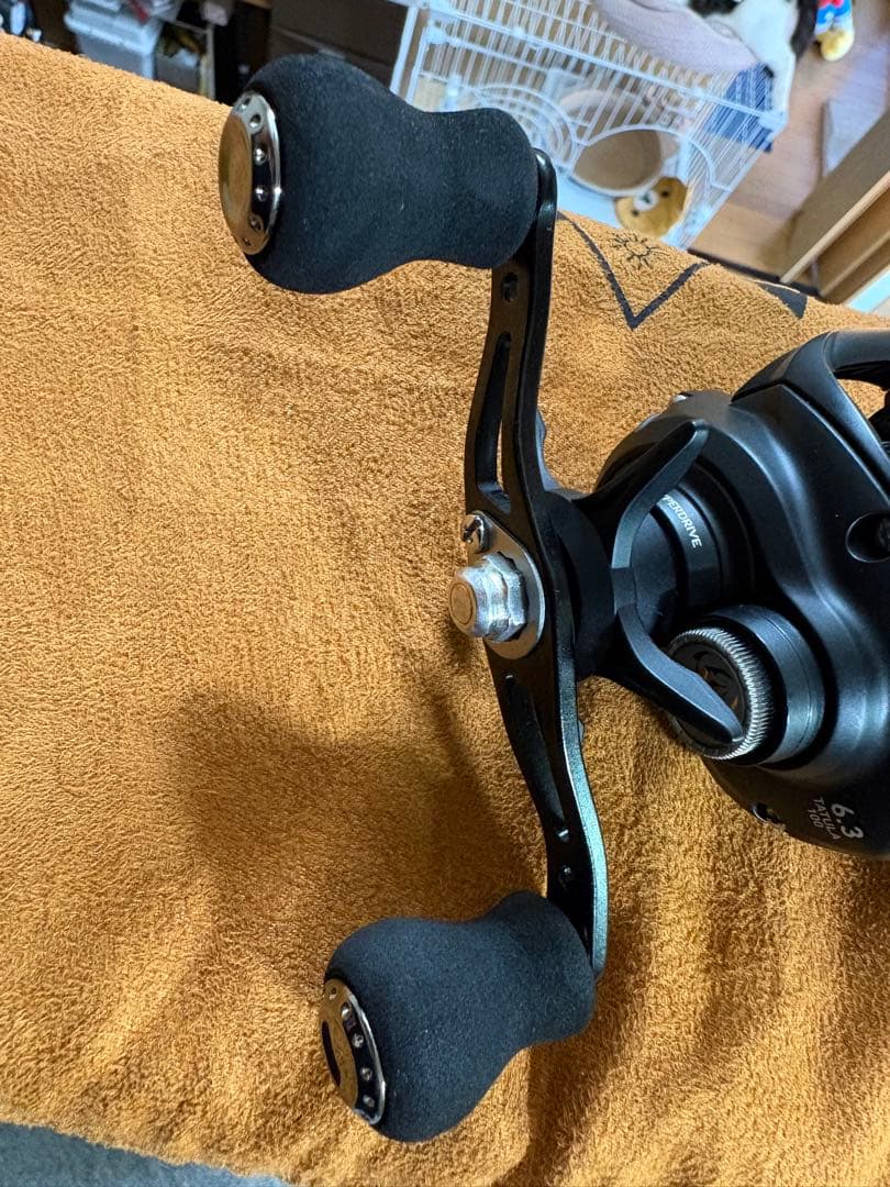 24TATULA ベイトリール 美品ハンドル交換済み