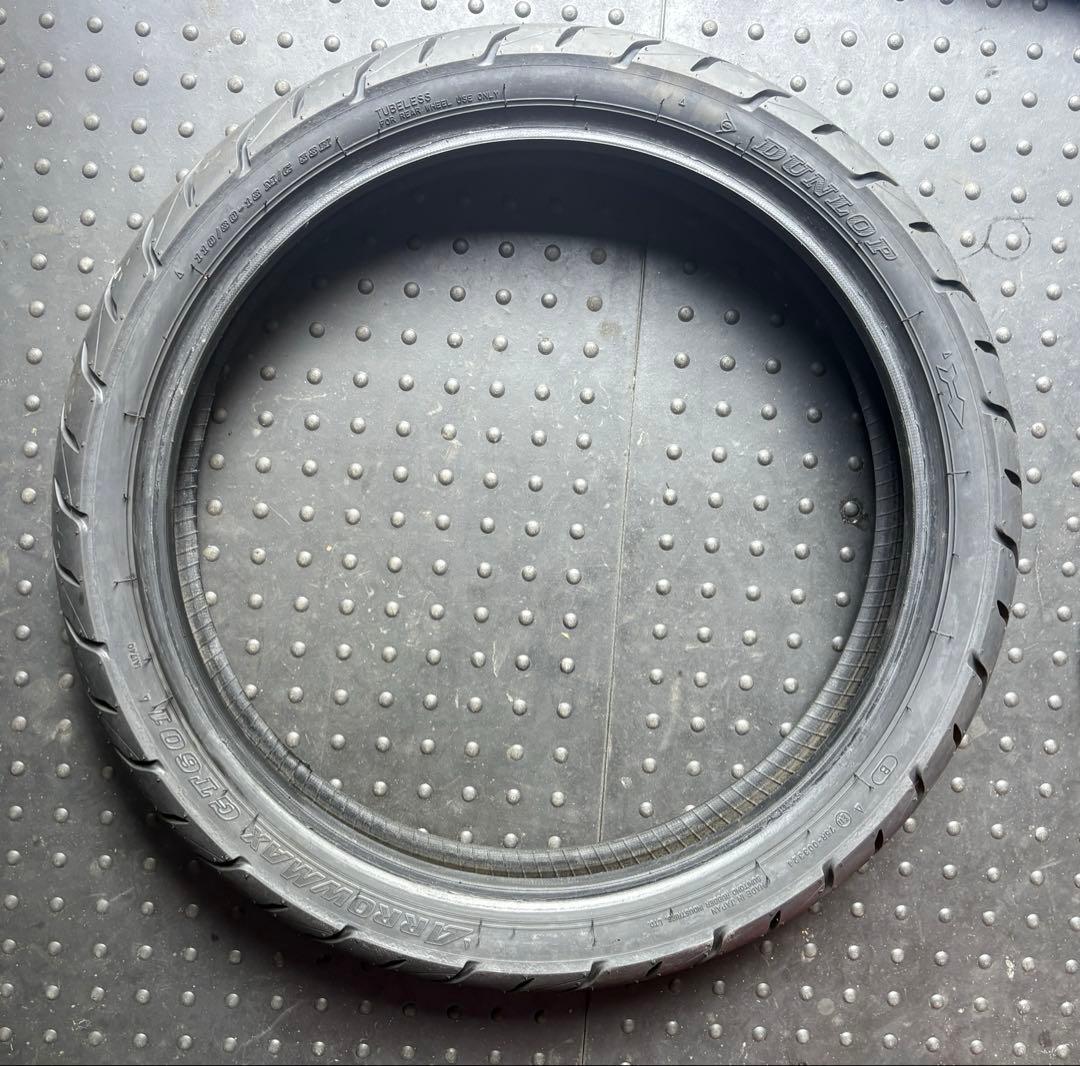 ダンロップ　タイヤ　GT601 110/80-18 (58H)