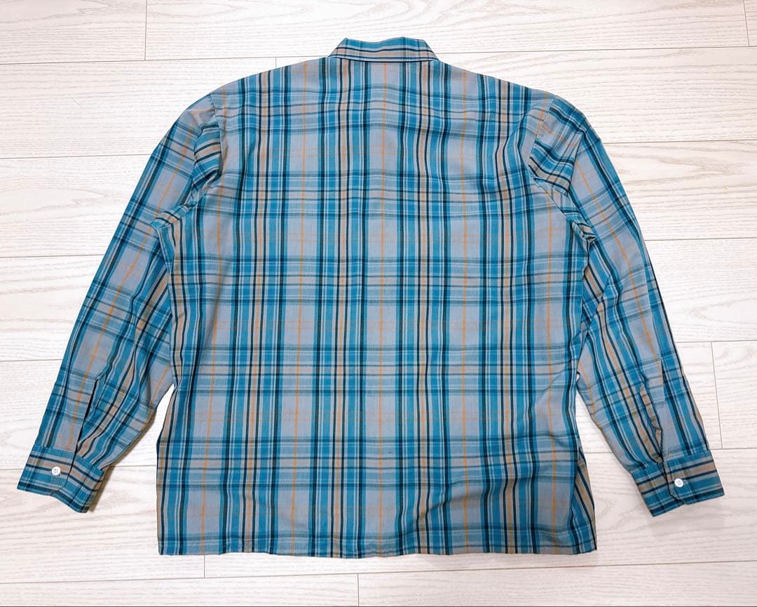 ボ*ブ様 【Lemontea購入】短丈 ボックスシルエット チェックシャツ70s