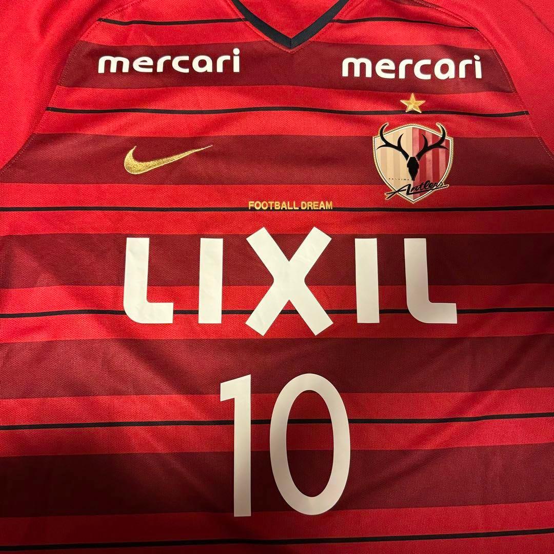 【新品未使用】 金崎夢生 10番 XLサイズ 2018年 ユニフォーム