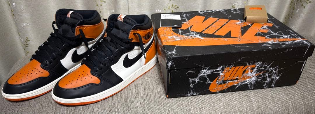 【値段交渉歓迎】AIR JORDAN 1 Shattered Backboard