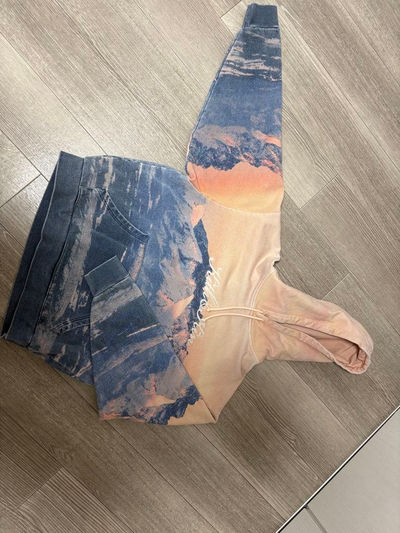 ロングビーチマーケットさん専用KITH 風景プリント パーカー Lサイズ