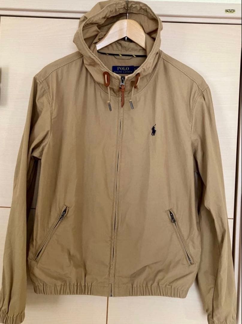 Polo Ralph Lauren フード付きジャケット S ベージュ