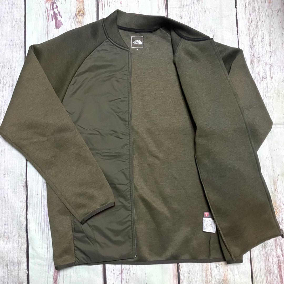 【美品】THE NORTH FACE ハイブリッド テックエアジャケット XL