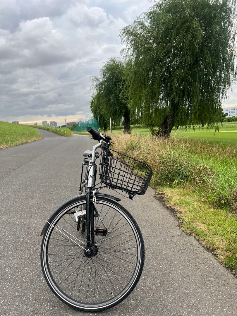 ［美品】※引取限定Maruishi(丸石サイクル) ハーフマイラー