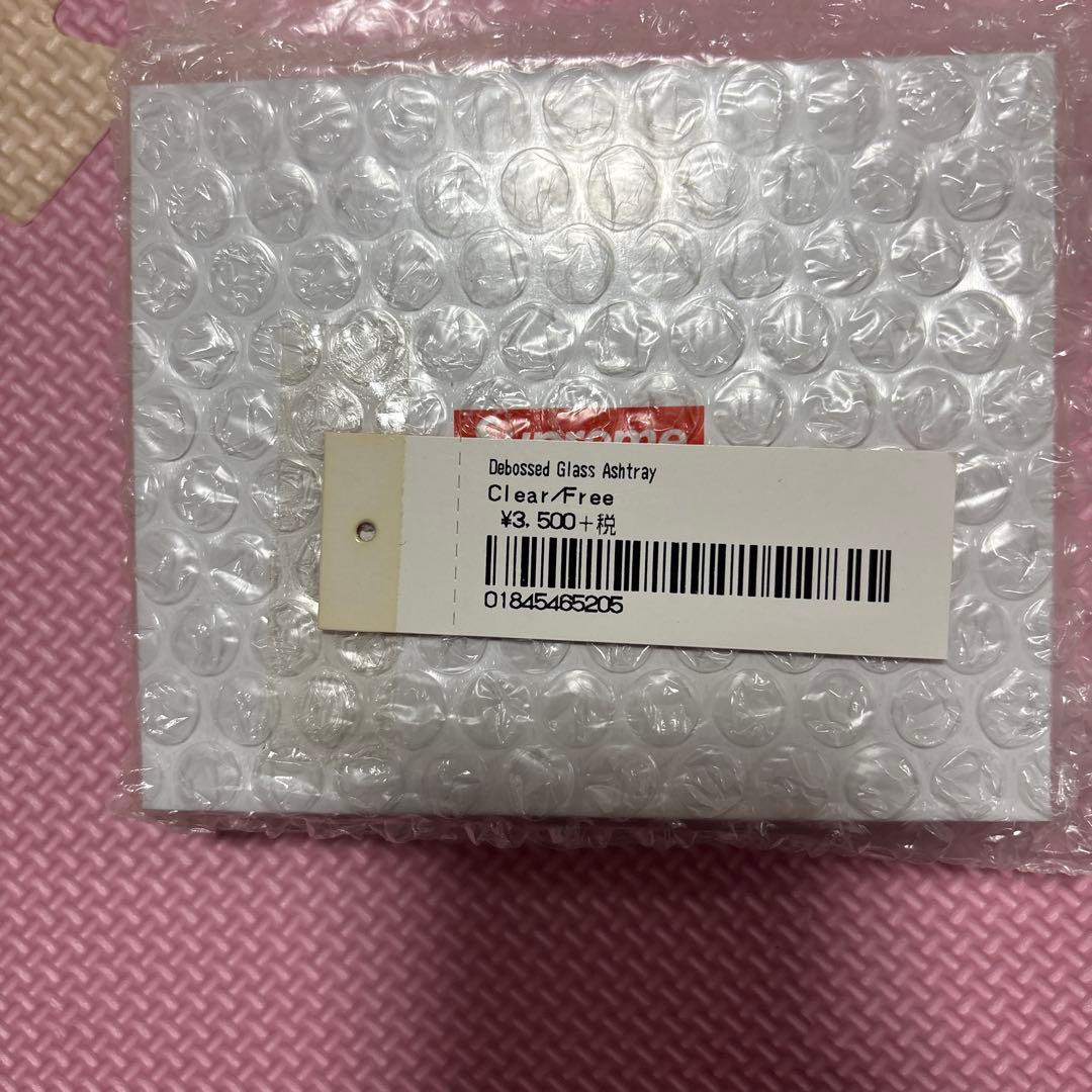 喫煙具・ライター SS20 Supreme Debossed Glass Ashtray