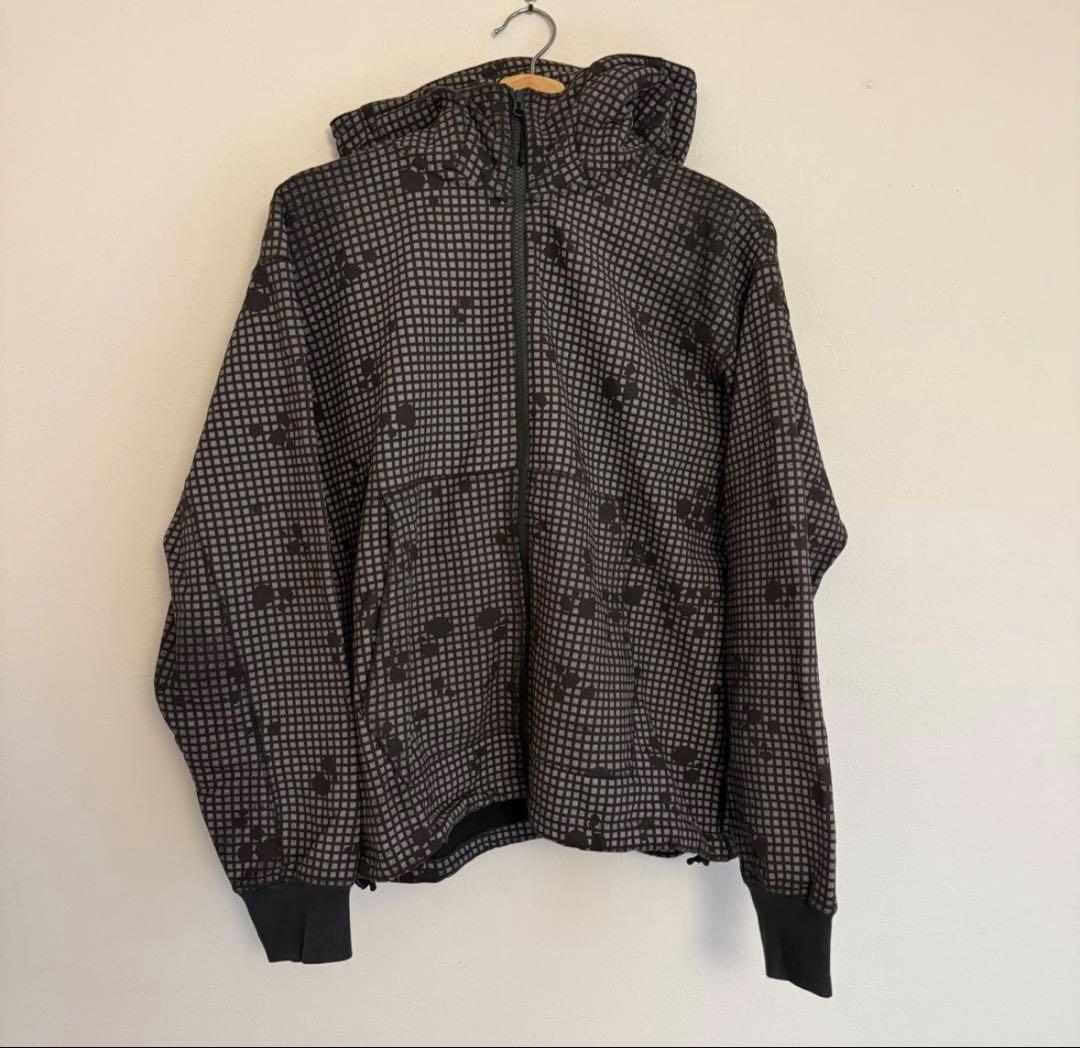 【即完売】future archive beams mask hoodie