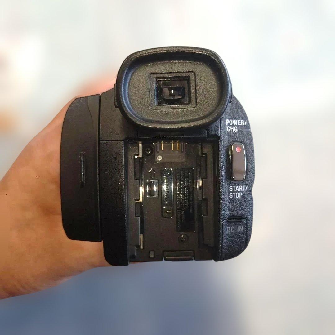 SONY FDR-AXP35 4Kビデオカメラと修理パーツ 訳あり