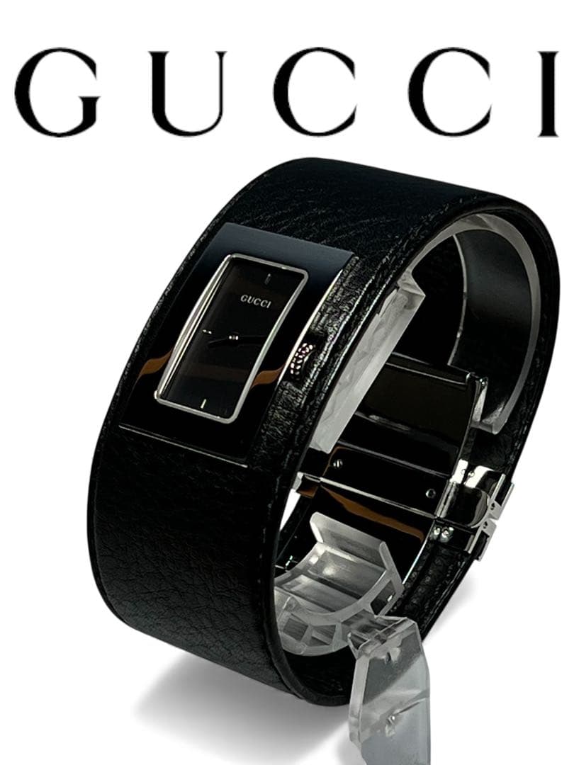専用です。未使用級✨稼働品　GUCCI グッチ 7800L カフウォッチ