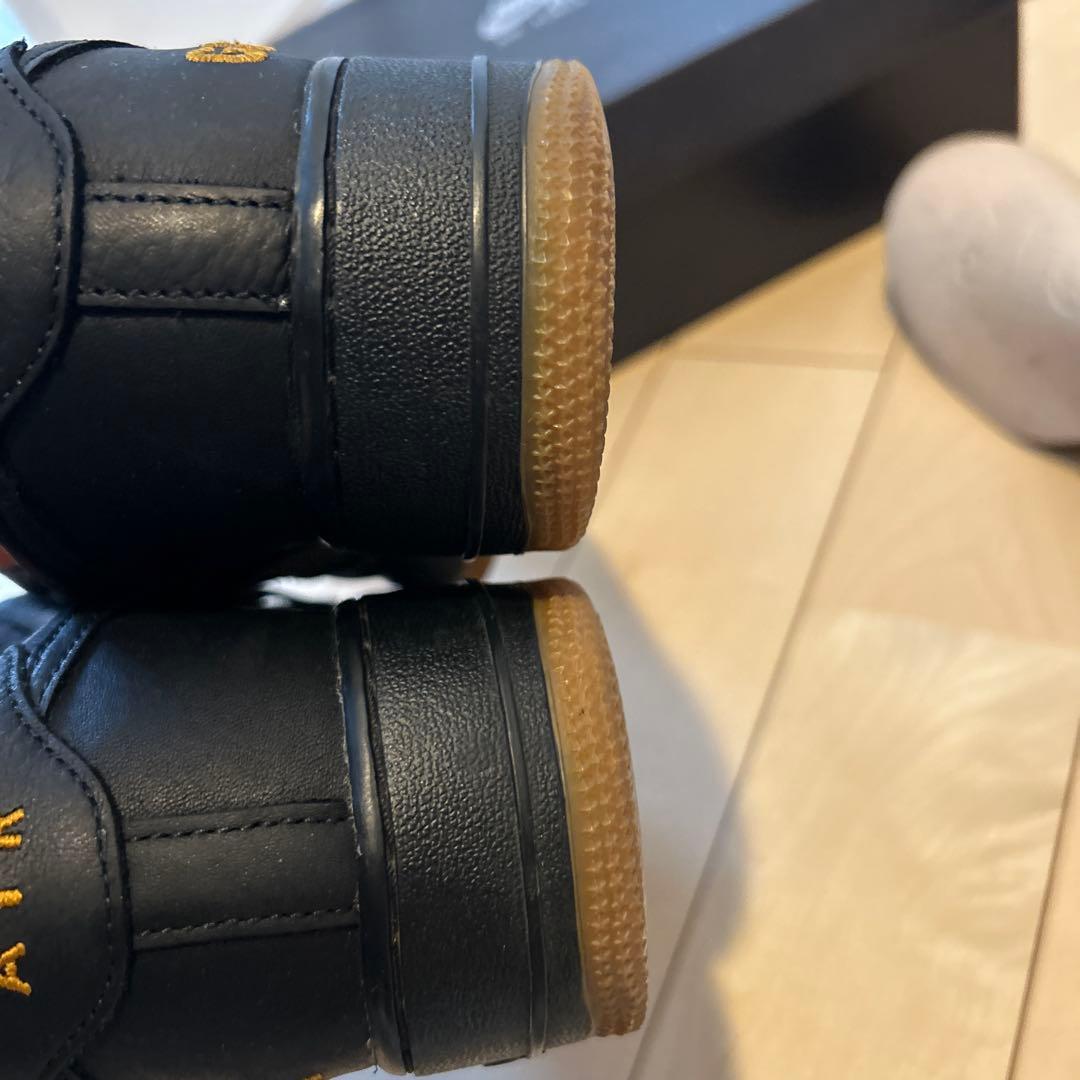 NIKE AIR FORCE GORE-TEX ブラックスニーカー　ナイキ