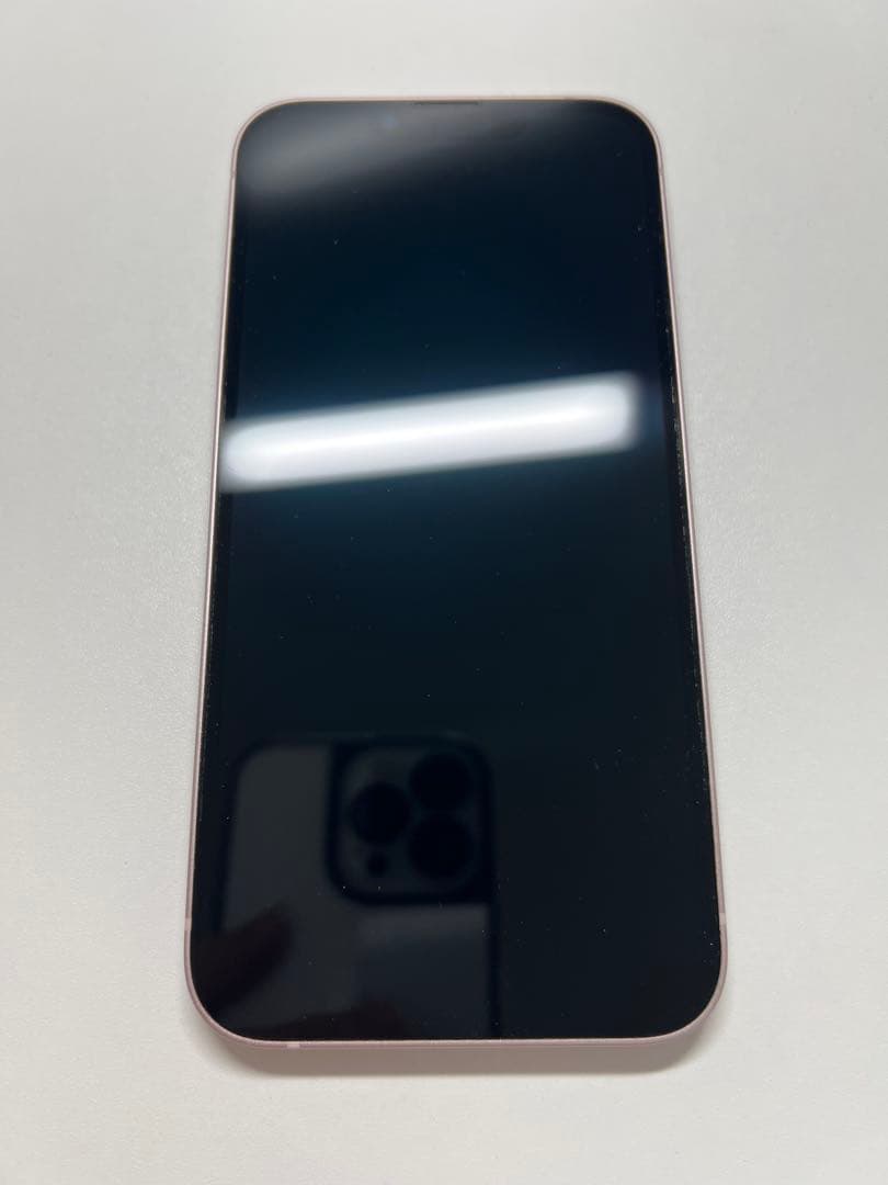 【美品】iPhone13 128GB ピンク87%