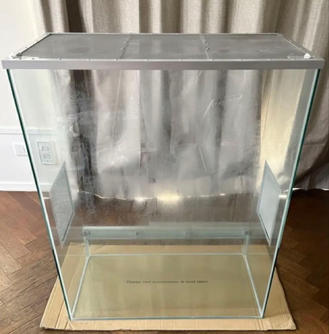 ガラスケージ　飼育ケージ　爬虫類　テラリウム　パルダリウム