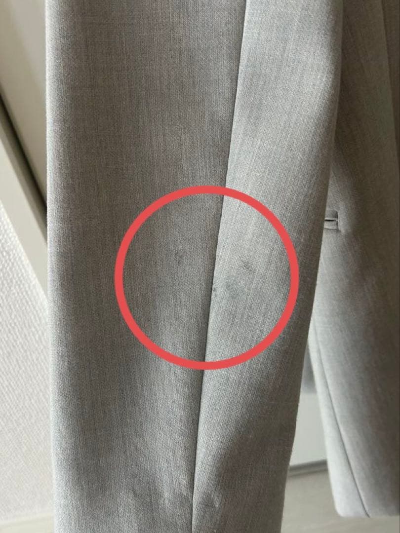 ダブルクロス ダブル ジャケット テーパードパンツ-ウォッシャブル◇No03◇