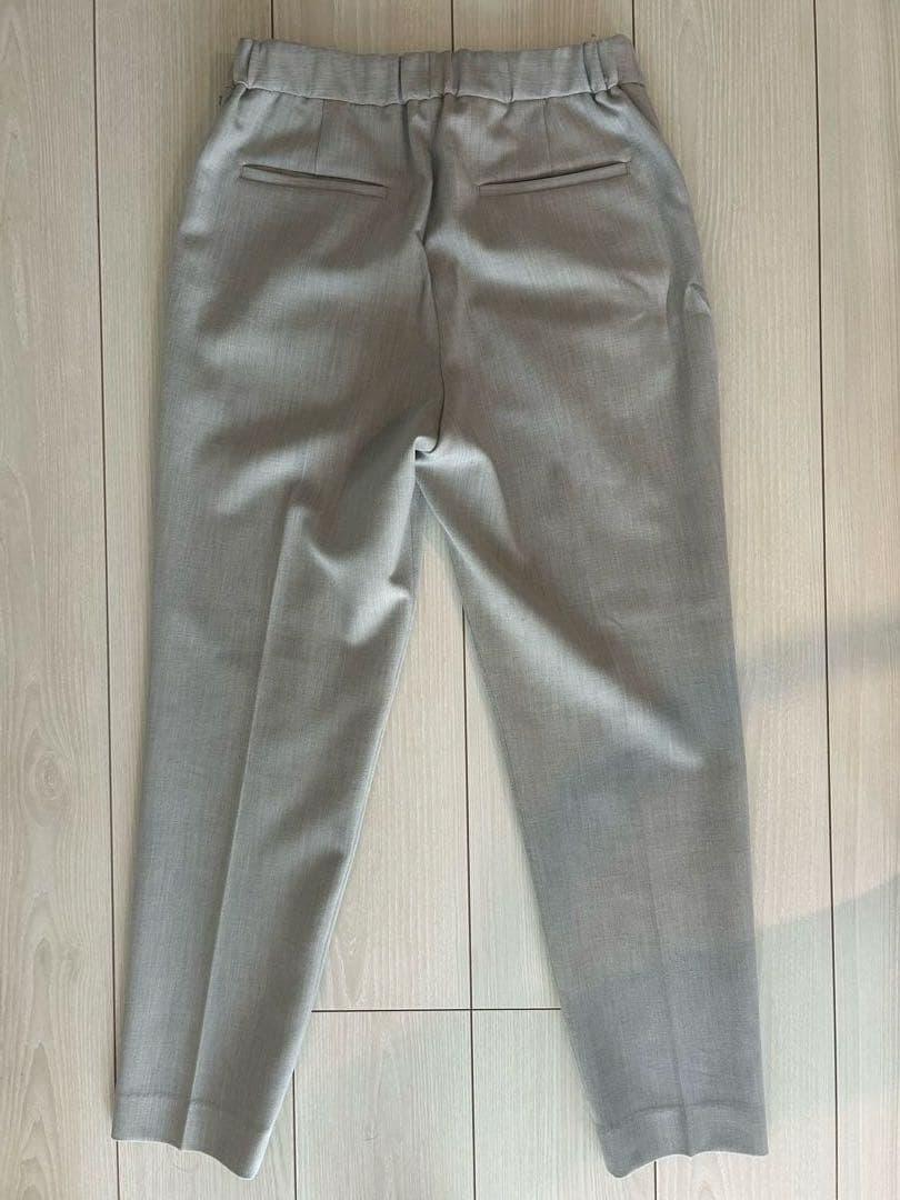 ダブルクロス ダブル ジャケット テーパードパンツ-ウォッシャブル◇No03◇