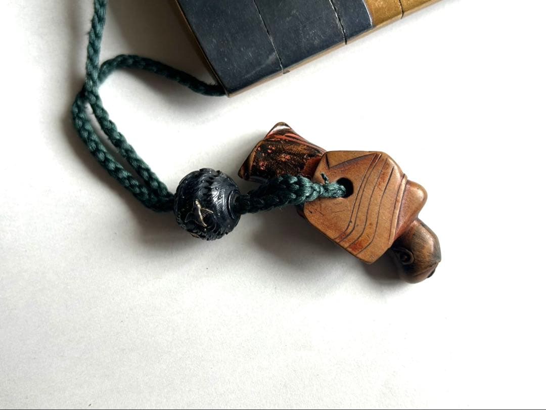 時代物　蒔絵印籠