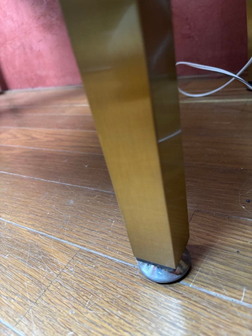 カウンター型LED照明&引き出し付きガラスジュエリーショーケース