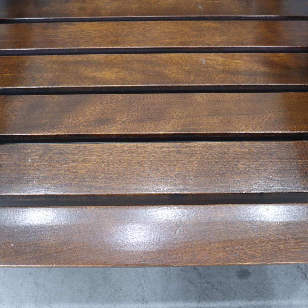 ヴィンテージ リクライニングチェア 木製 レトロ リラックスチェア