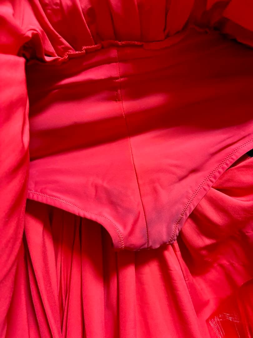 製 高級ベリーダンス衣装 赤