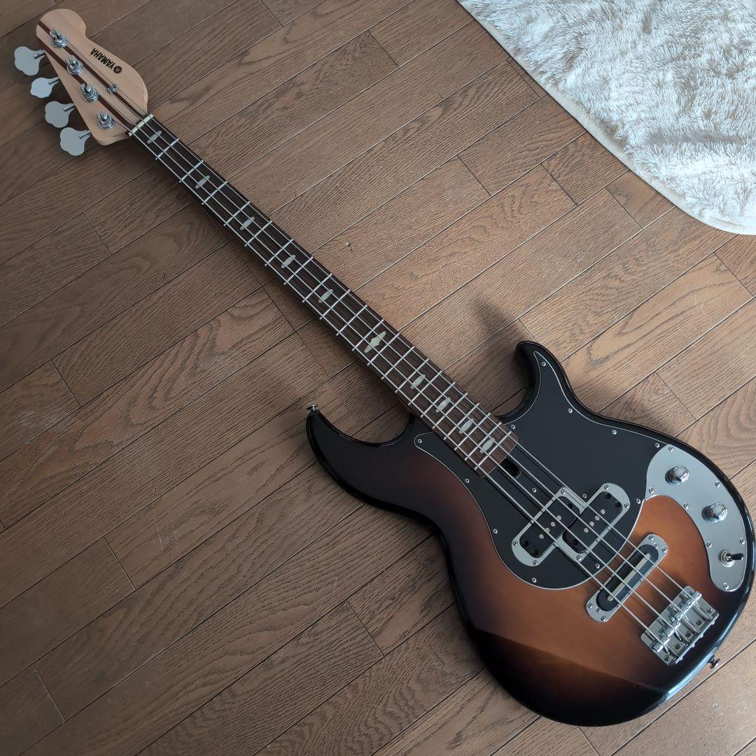 Yamaha エレキベース サンバーストカラー　BB424Ｘ