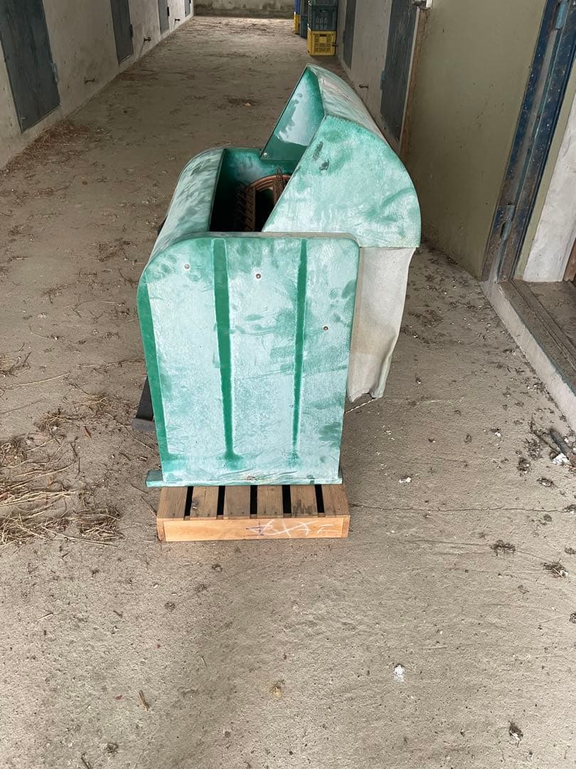 足踏脱穀機 (ホロ付き)＊動作問題なし