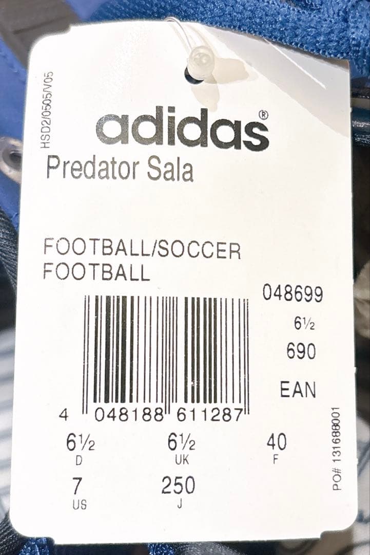 激レア　アディダス　プレデター　サラ　25.0cm
