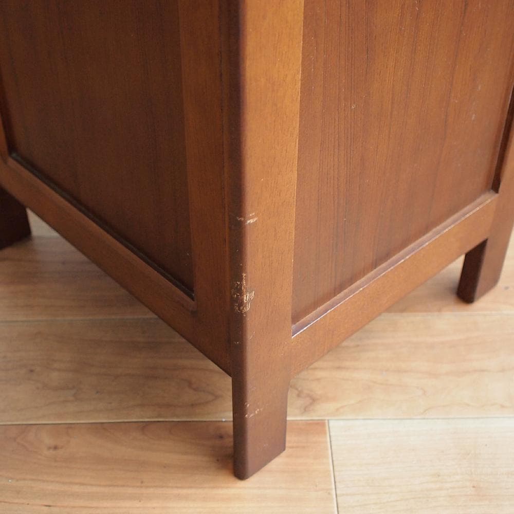 カリモク/karimoku ビンテージ 電話台