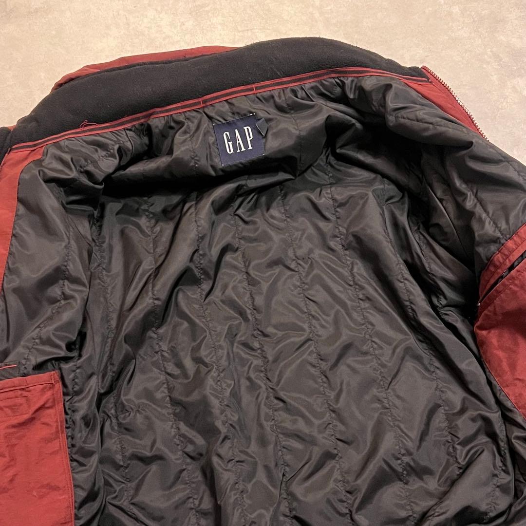 ジャケット・アウター OLD GAP 00s mountain parker Burgundy