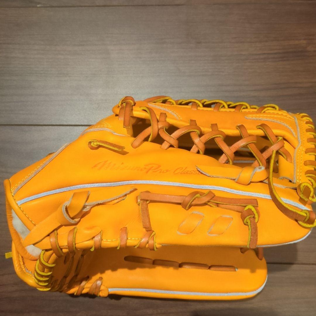 【最終価格】Mizuno Pro 軟式グラブ 外野手用