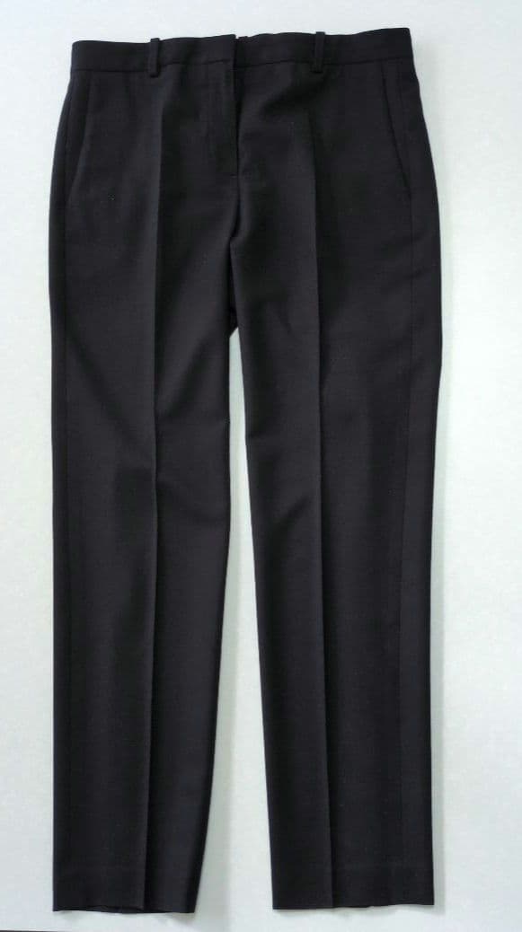 お値引き【美品✨️】Theory　LIGHT SAXONY2 サイズL 黒