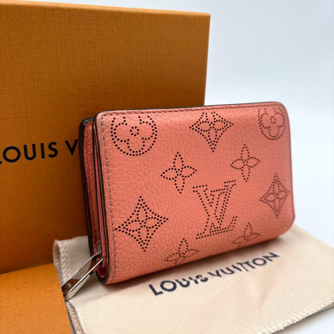 【IC搭載】ルイヴィトン マヒナ ポルトフォイユクレア トロピカルコーラル