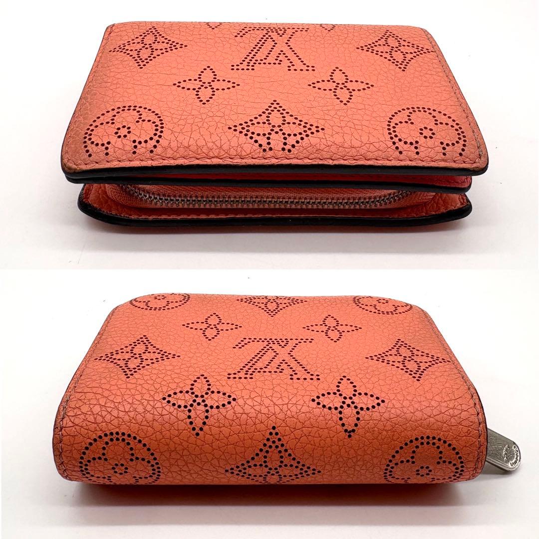 【IC搭載】ルイヴィトン マヒナ ポルトフォイユクレア トロピカルコーラル