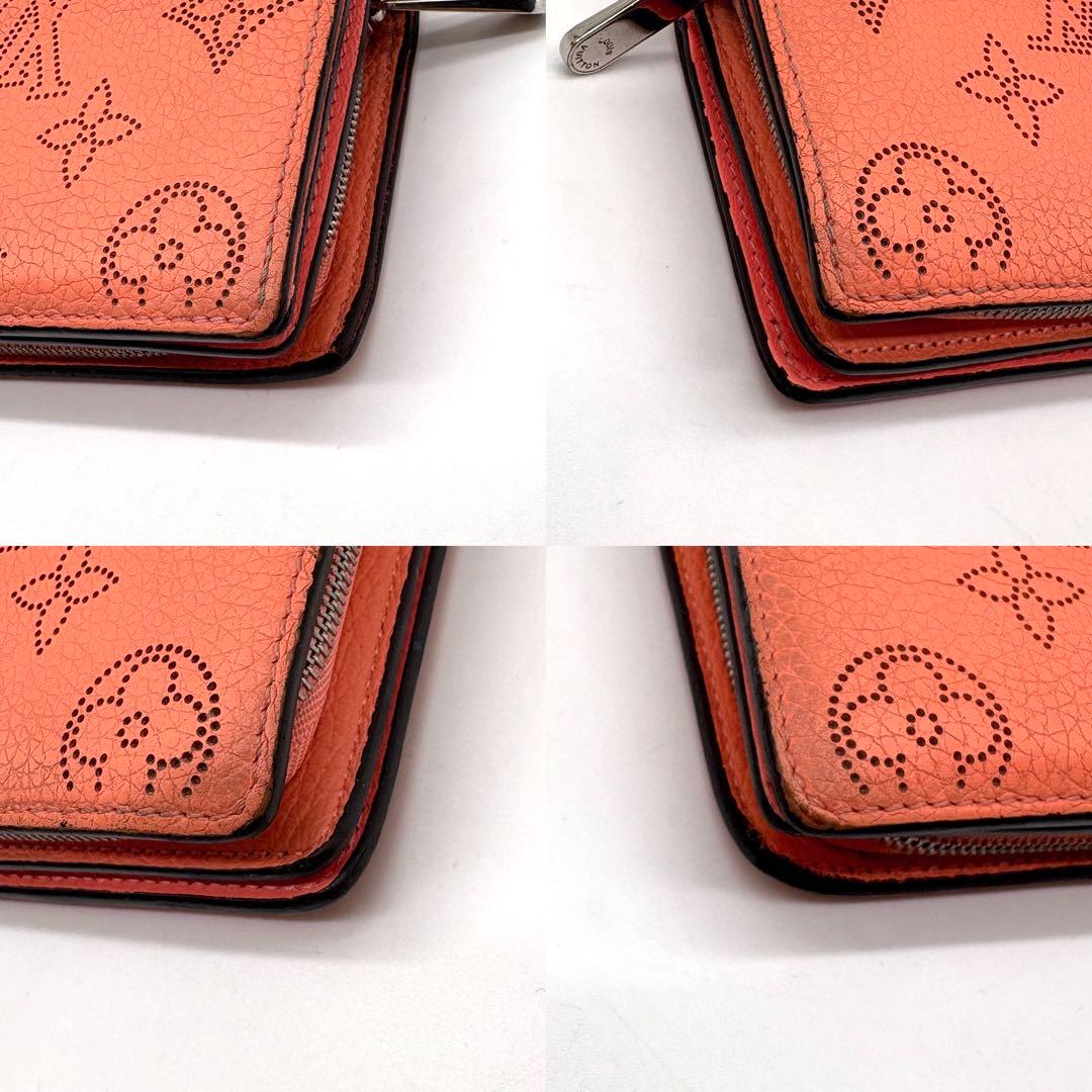 【IC搭載】ルイヴィトン マヒナ ポルトフォイユクレア トロピカルコーラル